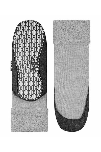 FALKE Unisex Hausschuhe - Cosyshoe SO CP, Pantoffeln, Anti-Rutsch, einfarbig