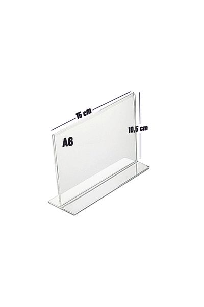 BESTOCLASS 10 Pieces A6 t Type Horizontal Fountain