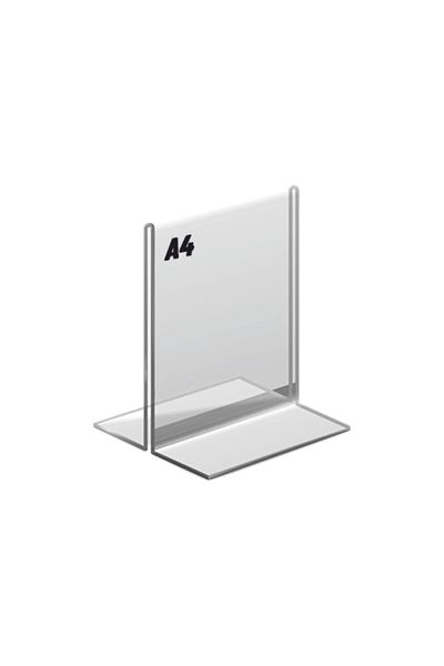BESTOCLASS 50 Pieces A4 t Type Vertical Foil