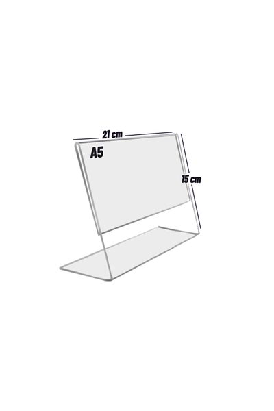 BESTOCLASS 10 Pieces A5 L Type Horizontal Fountain