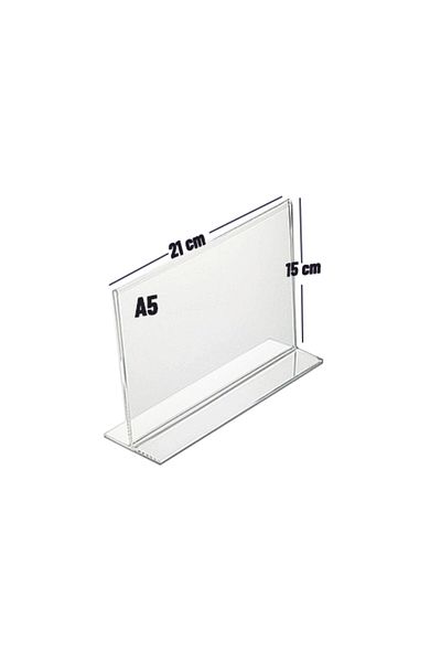 BESTOCLASS 50 Pieces A5 t Type Horizontal Fountain
