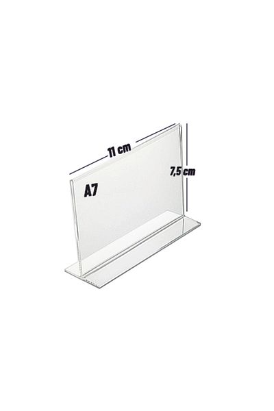 BESTOCLASS 50 Pieces A7 t Type Horizontal Fountain