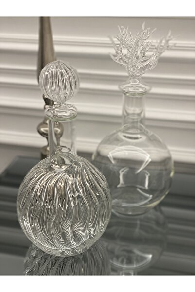 Paşabahçe Dekorasyon Garajı Üfleme Cam Karaf