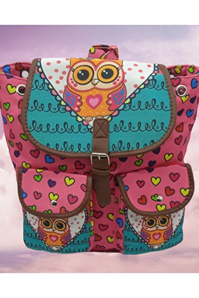 Uniquerrs Ženska jakna od Lacoste tkanine sova Sa deznom Ranac