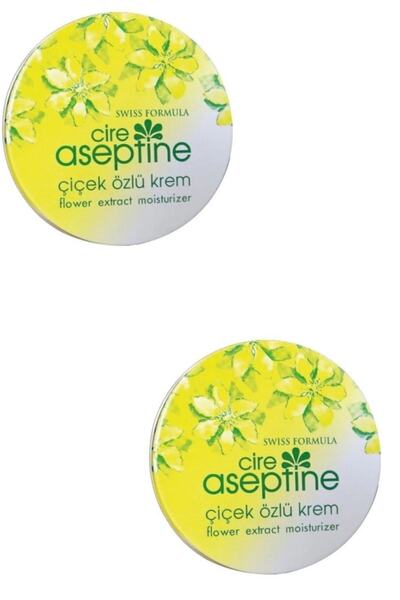 CIRE ASEPTINE Cire Asepitine Flower Essence Cream 150 Ml. Tin X 2 Pieces