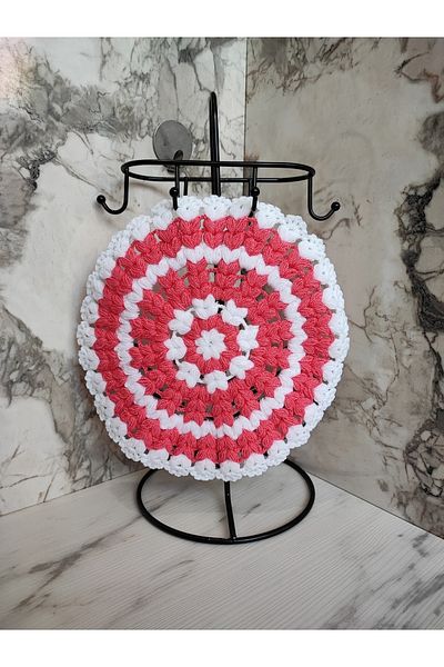 mbmh made by may hand Hand Knitted Bath Washcloth Dowry Washcloth Madebymyhand