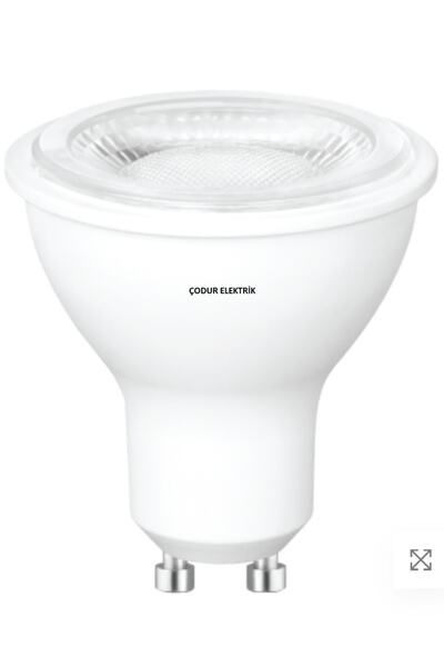 Osaka Light 7w = 50w Eşdeğer 6500k Beyaz ışık Gu10 Duylu Led Çanak Ampul 630lümen