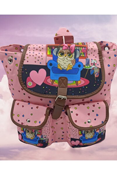 Uniquerrs Ženska jakna od Lacoste tkanine sova Sa deznom Ranac