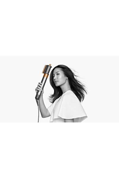 DYSON Airwrap™ Saç Şekillendirme ve Kurutma Seti (Parlak nikel ve parlak bakır)
