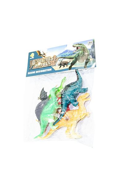 CAN OYUNCAK 604-7 Dinosaur Animal Play Set