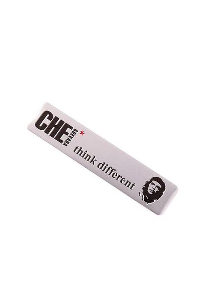 Knmaster Che Guevara Çubuk Metal Sticker Etiket
