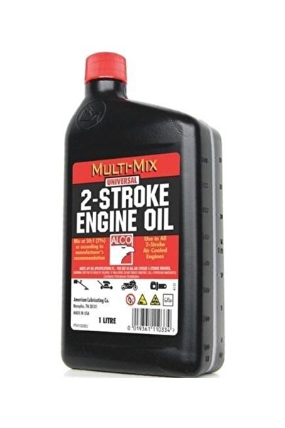 2 Zamanlı Motor Yağı 1 Litre