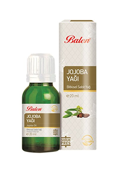 Balen Organik Jojoba Yağı Katkısız Ve Doğal Koruyucu Içermez Jajoba Jojoba Yağı