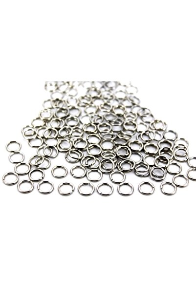 yfhobi 30 Adet - 7 Mm Montaj Halkası, Takı Halkası, Metal Bağlantı Halkası, N...