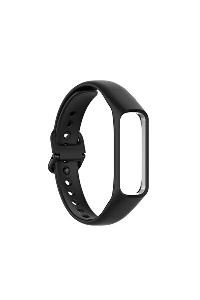 Gpack Samsung Galaxy Fit 2 R220 Kordon Mat Klasik Silikon Hs07 Siyah