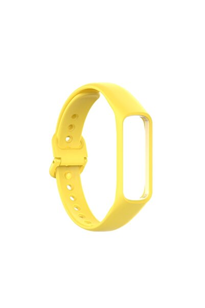 Gpack Samsung Galaxy Fit 2 R220 Kordon Mat Klasik Silikon Hs07 Sarı