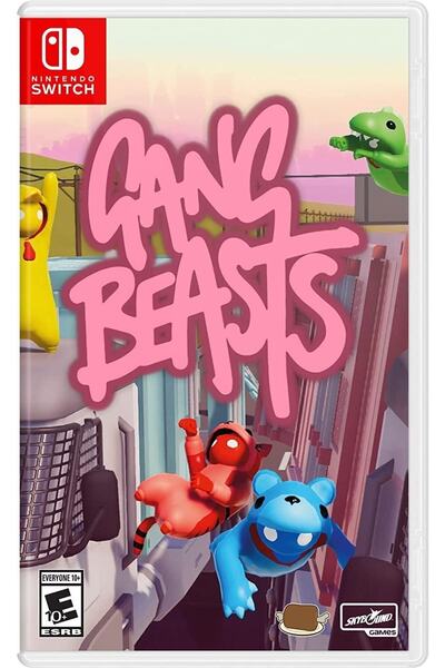 Skybound Games Gang Beasts Nintendo Switch Oyunu