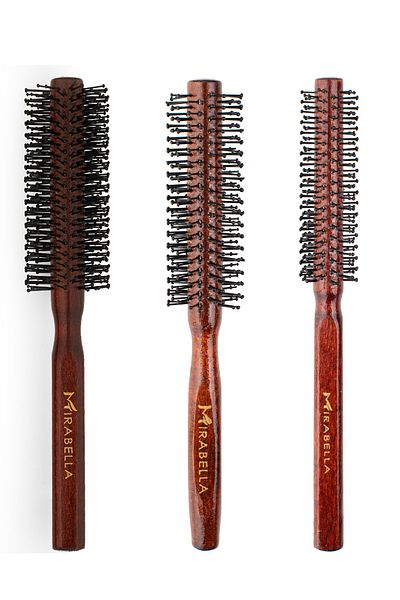 Mirabelle Pro Fireproof Men's Hair Blow Dry Brush Set
