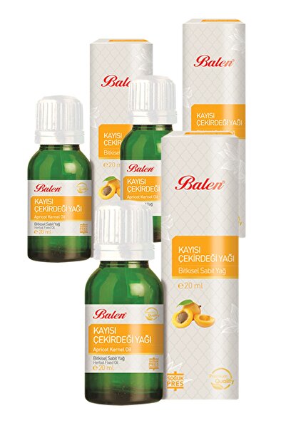 Balen Natural Herbal Fixed Oil - 3 Boxes, 20 Ml Drinkable, Ball 60 Ml
