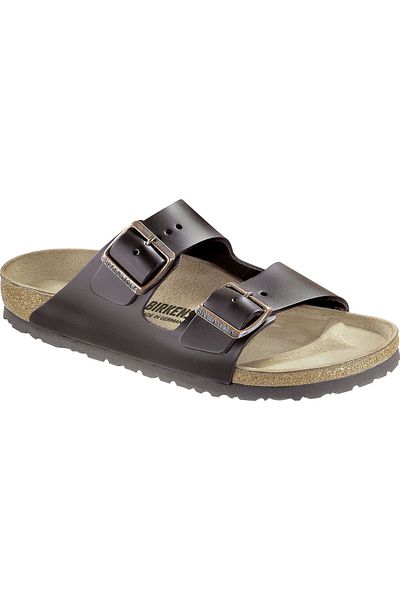 Birkenstock Pantolette
 - Braun - Flacher Absatz