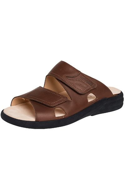 Ganter Sandalette - Braun - Flacher Absatz