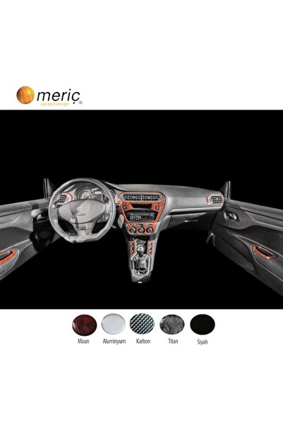 meriç cockpit design ميريتش ®   سيتروين إليزيه تنجيد توربيدو أمامي أسود لامع ...