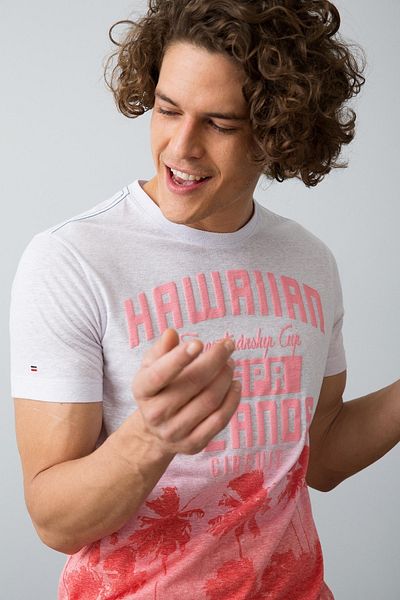 U.S. Polo Assn. Μπλουζάκι με στάμπα της US Polo Assn