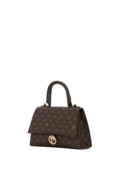 Pierre Cardin Dámská taška přes rameno hnědá Monogram 05PO22K1598