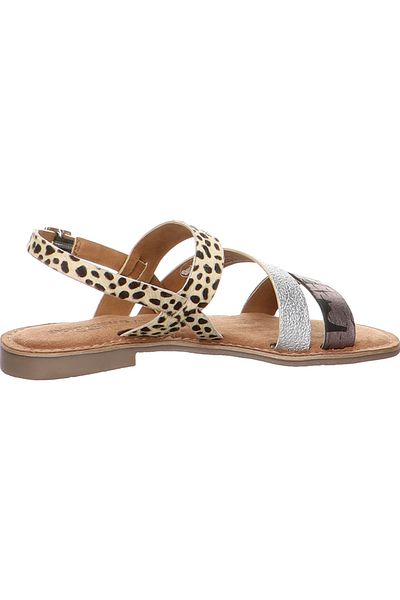 Dockers Sandalette - Braun - Flacher Absatz