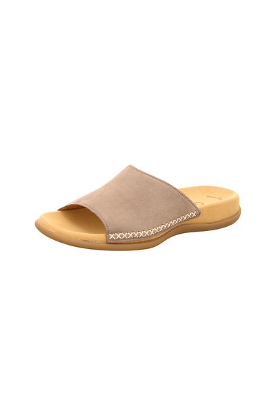 GABOR Sandalette - Beige - Flacher Absatz