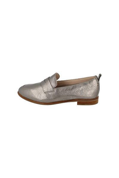 CLARKS Pantolette
 - Grau - Flacher Absatz
