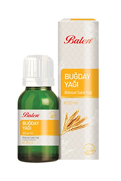 Balen Buğday Yağı Bitkisel Sabit Yağ Buday Yağı