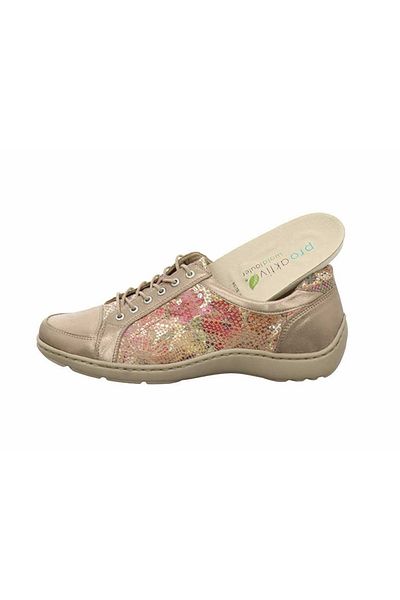 Waldläufer Walkingschuh - Mehrfarbig - Flacher Absatz