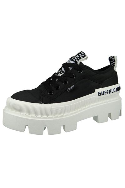 Buffalo Sneaker - Schwarz - Flacher Absatz