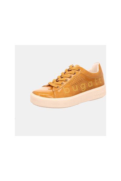 BUGATTI Walkingschuh - Gelb - Flacher Absatz