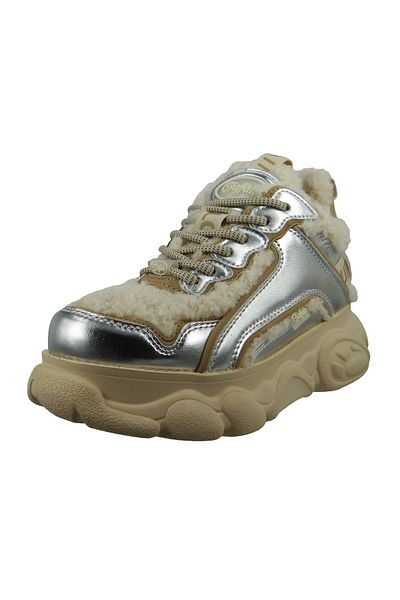 Buffalo Sneaker - Beige - Flacher Absatz