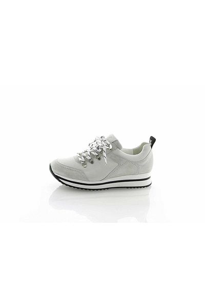 Paul Green Sneaker - Grau - Flacher Absatz