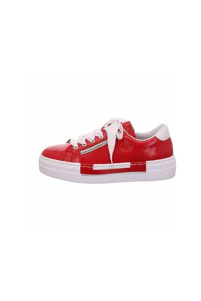 Rieker Sneaker - Rot - Flacher Absatz