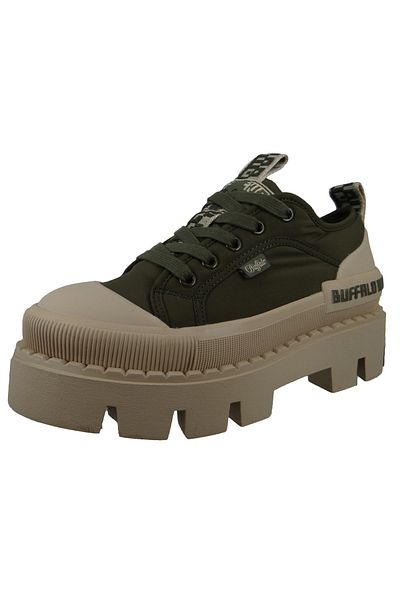 Buffalo Sneaker - Grün - Flacher Absatz