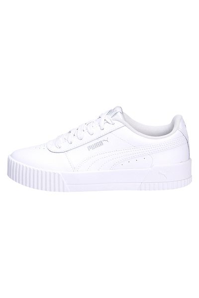 Puma Sneaker - Weiß - Flacher Absatz