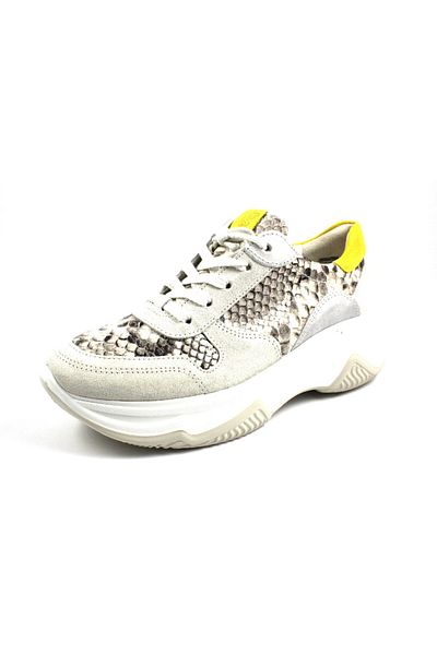 Paul Green Sneaker - Grau - Flacher Absatz