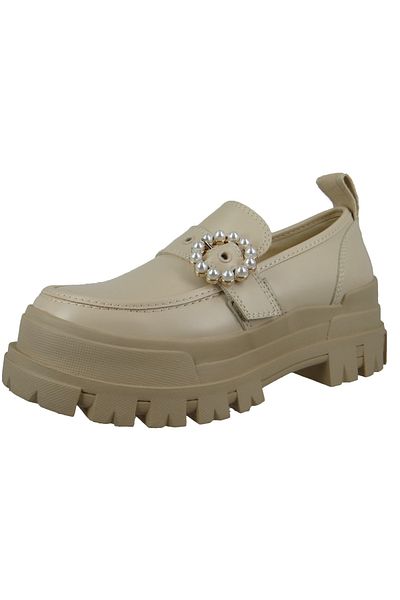 Buffalo Walkingschuh - Beige - Flacher Absatz