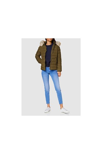 Tommy Hilfiger Jacke - Grün - Regular Fit