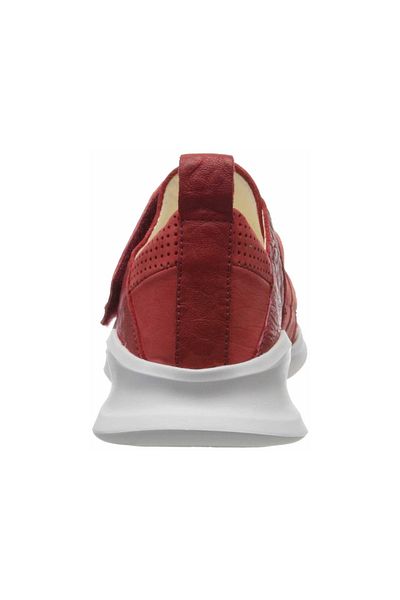 Think! Loafer - Rot - Blockabsatz