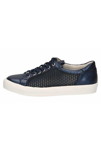Caprice Sneaker - Blau - Flacher Absatz
