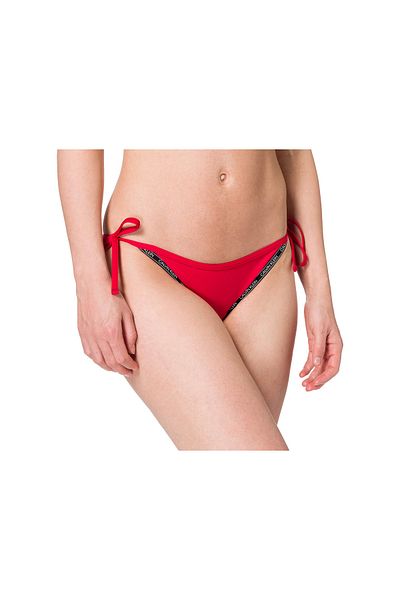 Calvin Klein Bikini-Set - Rot - Strukturiert