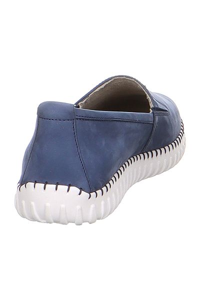 Caprice Pantolette
 - Blau - Flacher Absatz