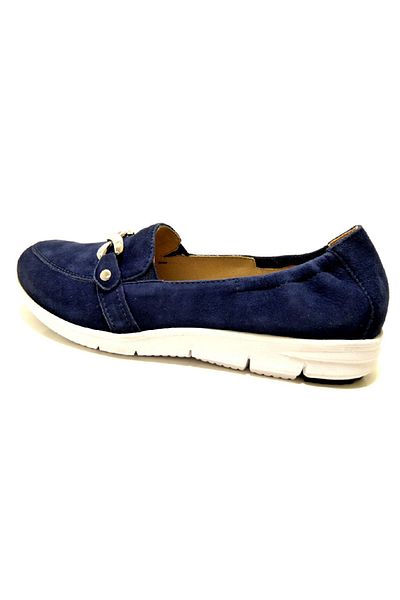 Caprice Pantolette
 - Blau - Flacher Absatz