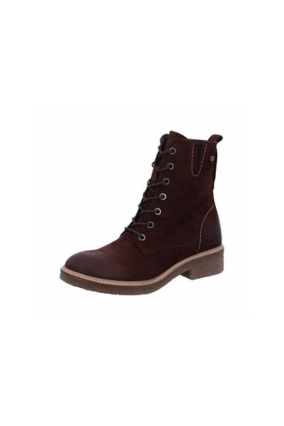 Camel Active Stiefelette - Braun - Flacher Absatz