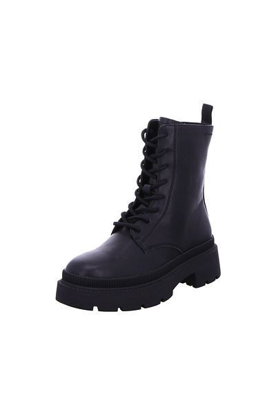 Tamaris Stiefelette - Schwarz - Flacher Absatz